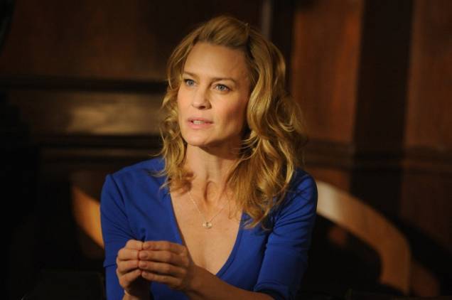 O Congresso Futurista: a atriz Robin Wright O Congresso Futurista: a atriz Robin Wright