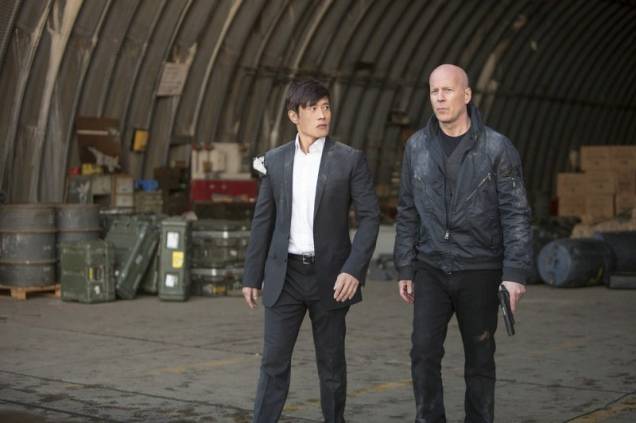 RED 2 - Aposentados e Ainda Mais Perigosos: Bruce Willis e Lee Byung-Hun