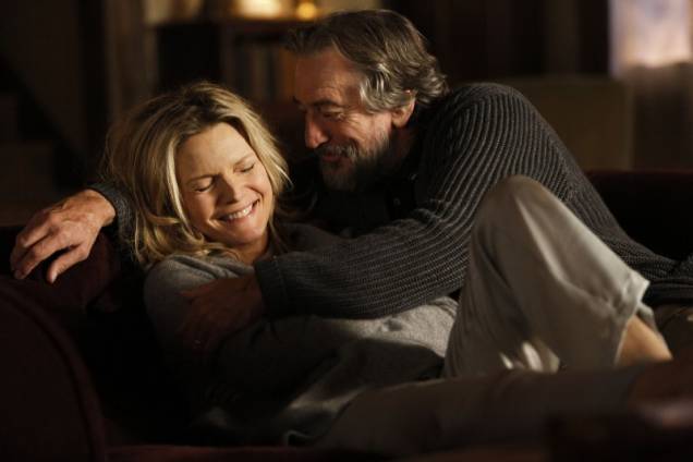 A Família: os atores Robert De Niro e Michelle Pfeiffer