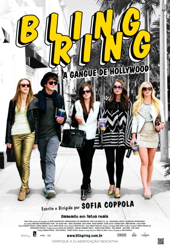 Bling Ring - A Gangue de Hollywood: pôster do filme