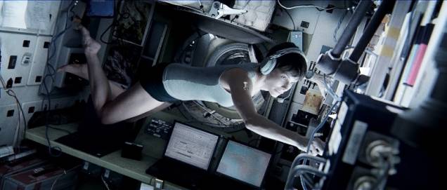 Gravidade: a atriz Sandra Bullock está na trama Gravidade: a atriz Sandra Bullock está na trama