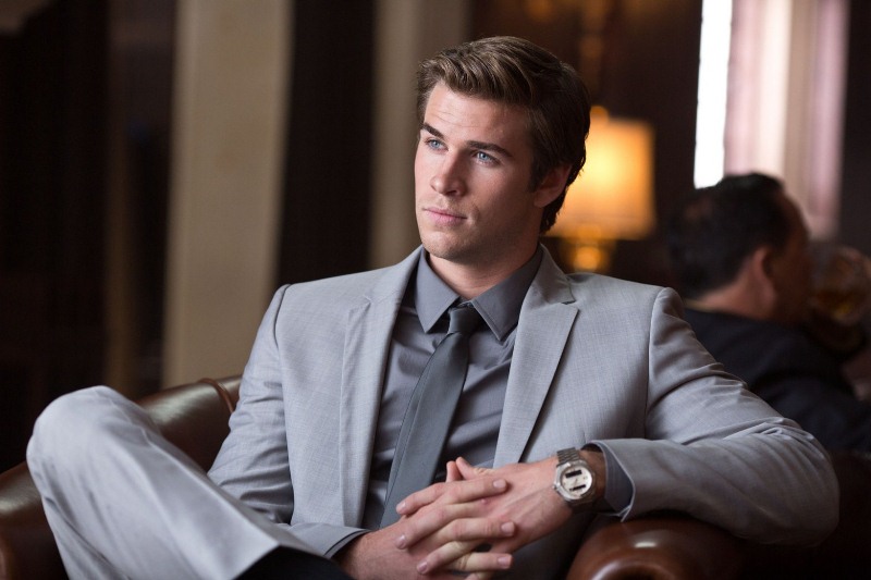 Conexão Perigosa: Adam Cassidy (Liam Hemsworth)