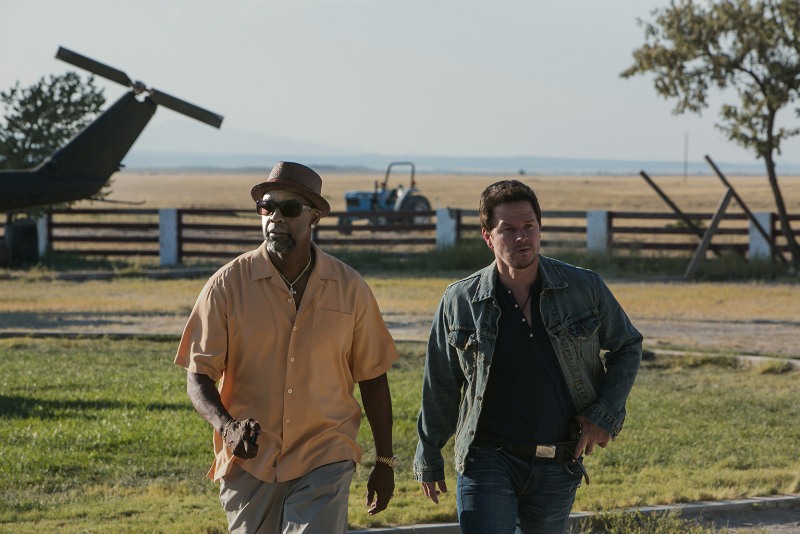 Dose Dupla: os atores Denzel Washington e Mark Wahlberg