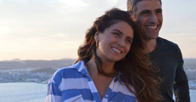 S.O.S. - Mulheres ao Mar: os atores Giovanna Antonelli e Reynaldo Gianecchini