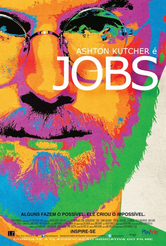 Jobs: pôster do filme