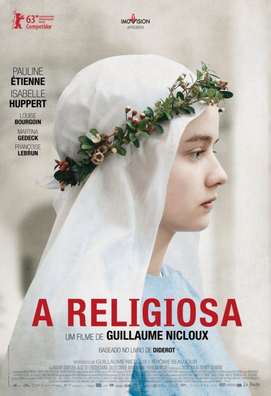 A Religiosa - Filme: pôster do filme