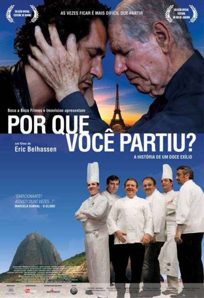 Por Que Você Partiu?: pôster do filme