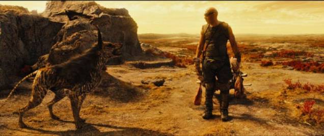 Riddick 3: ele precisará enfrentar demônios e caçadores de recompensas