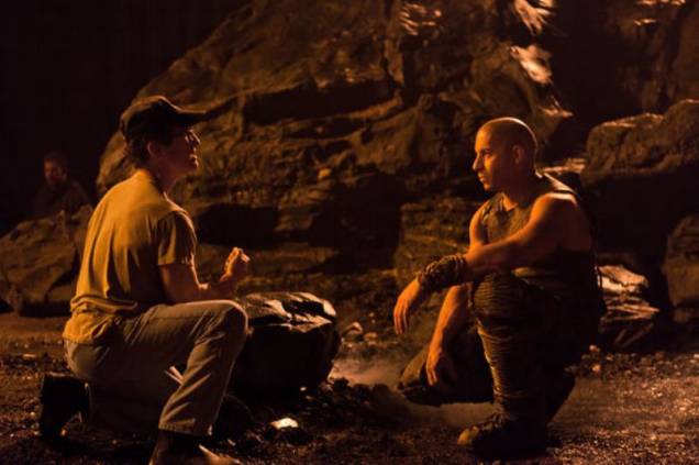 Riddick 3: Riddick (Vin Diesel) abandonado à própria morte
