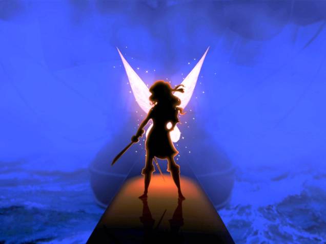 Tinker Bell - Fadas e Piratas: com direção de Peggy Holmes Tinker Bell - Fadas e Piratas: com direção de Peggy Holmes