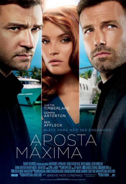 Aposta Máxima: pôster do filme