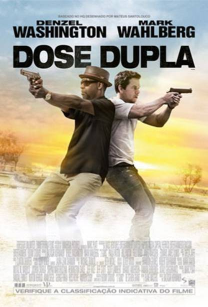 Dose Dupla: pôster do filme