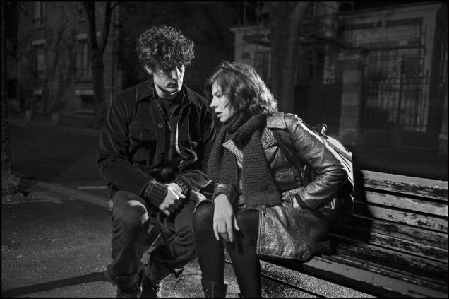 O Ciúme: Anna Mouglalis e Louis Garrel O Ciúme: Anna Mouglalis e Louis Garrel