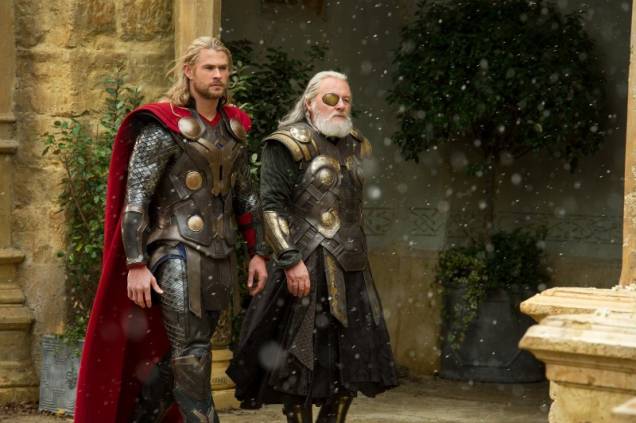 Thor - O Mundo Sombrio: Thor e Odin