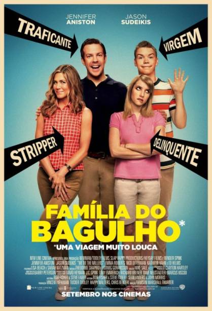 Família do Bagulho: pôster do filme