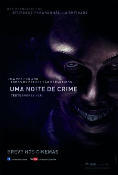 Uma Noite de Crime: pôster do filme