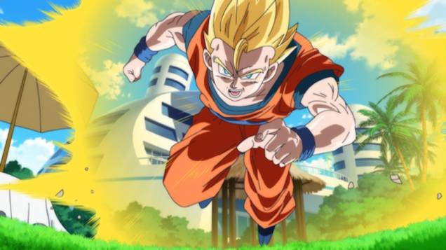 Dragon Ball Z – A Batalha dos Deuses: hora do combate Dragon Ball Z – A Batalha dos Deuses: hora do combate