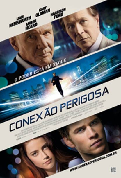 Conexão Perigosa: pôster do filme