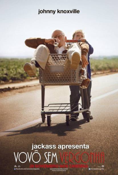 Vovô Sem Vergonha: pôster do filme