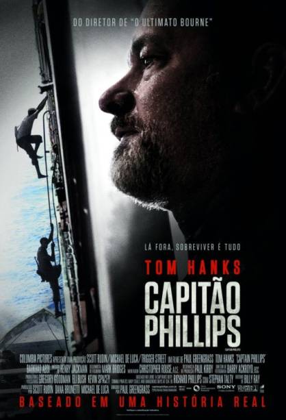 Capitão Phillips: pôster do filme