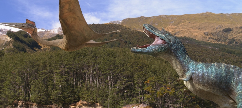 Caminhando com Dinossauros 3D, Trailer Dublado HD