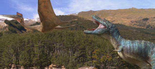 Caminhando com Dinossauros: luta pela sobrevivência