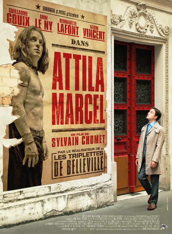 Attila Marcel: pôster do filme