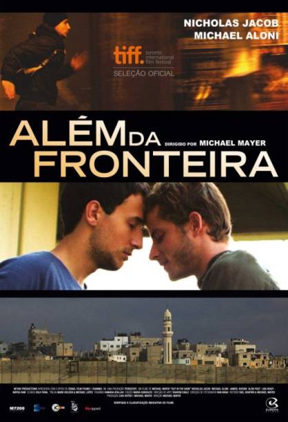 Além da Fronteira: pôster do filme