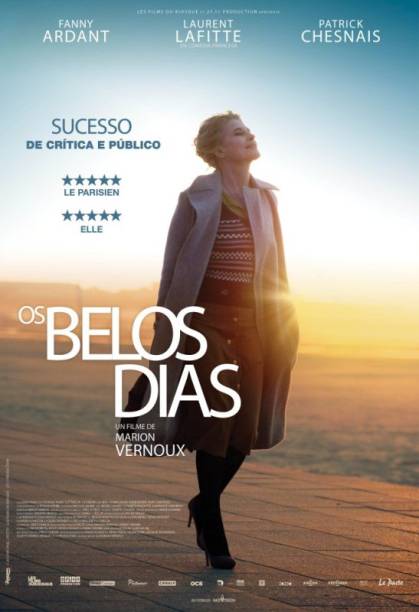 Os Belos Dias: pôster do filme