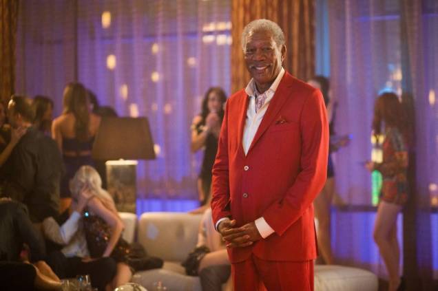 Última Viagem a Vegas: o ator Morgan Freeman