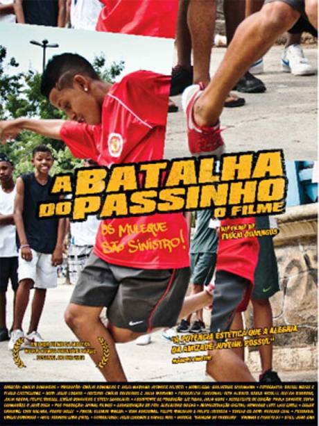 A Batalha do Passinho - O Filme: pôster do filme