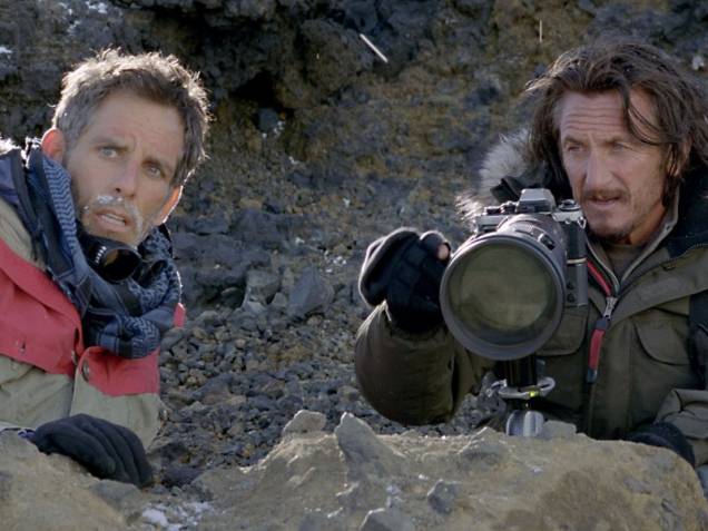 A Vida Secreta de Walter Mitty: Ben Stiller e Sean Penn