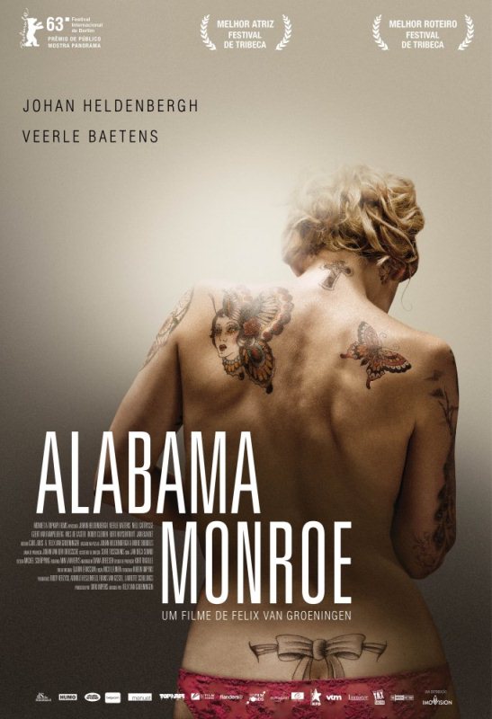 Alabama Monroe: pôster do filme