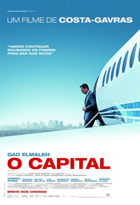 O Capital: pôster do filme