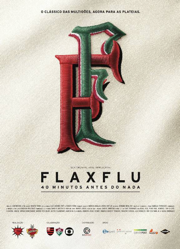 Fla x Flu - 40 Minutos Antes do Nada: pôster do filme