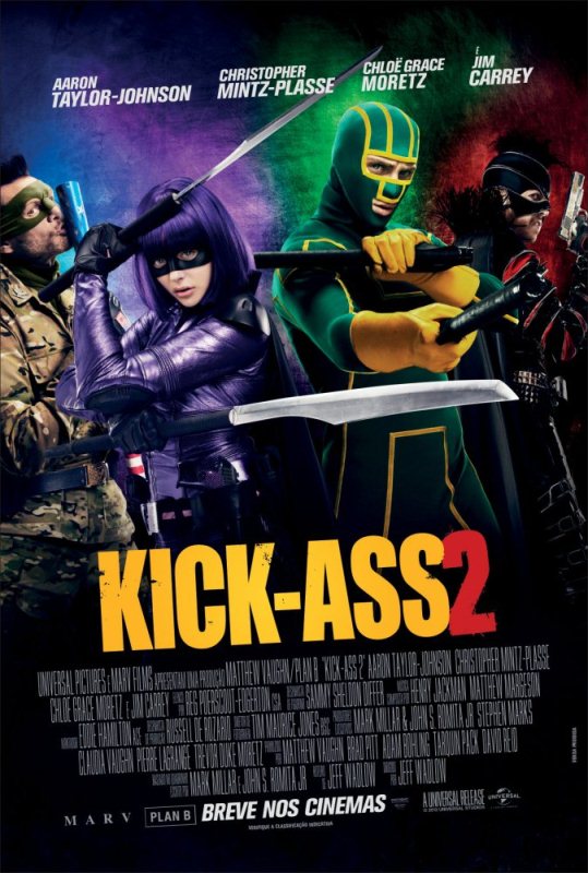 Kick-Ass 2: pôster do filme
