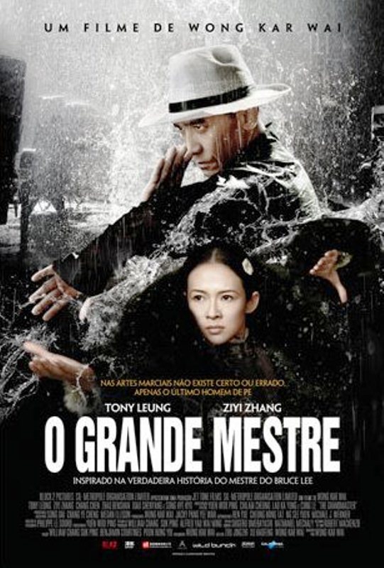 DVD - O Grande Mestre 4 (2021) - Dublado e Legendado