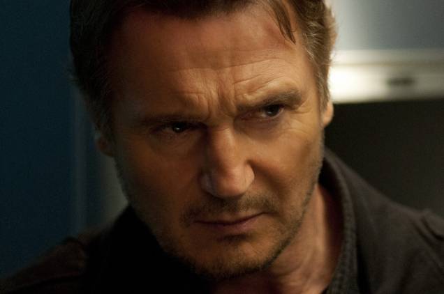 Sem Escalas: o ator Liam Neeson