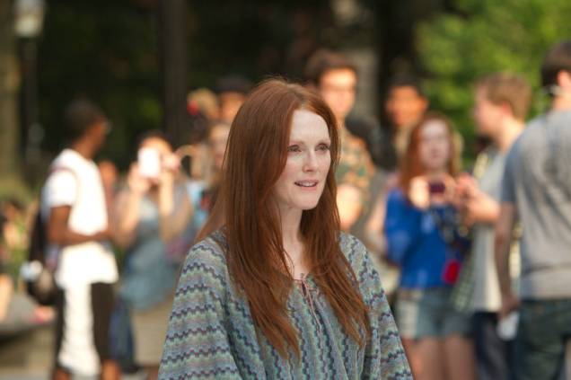 Como Não Perder Essa Mulher: a atriz Julianne Moore