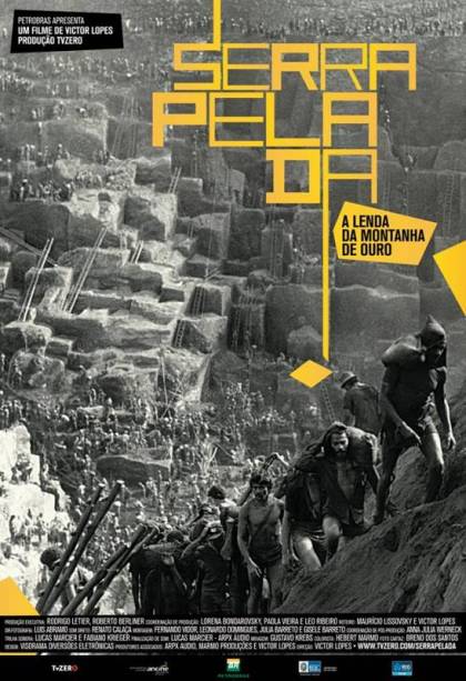 Serra Pelada - A Lenda da Montanha de Ouro: pôster do filme