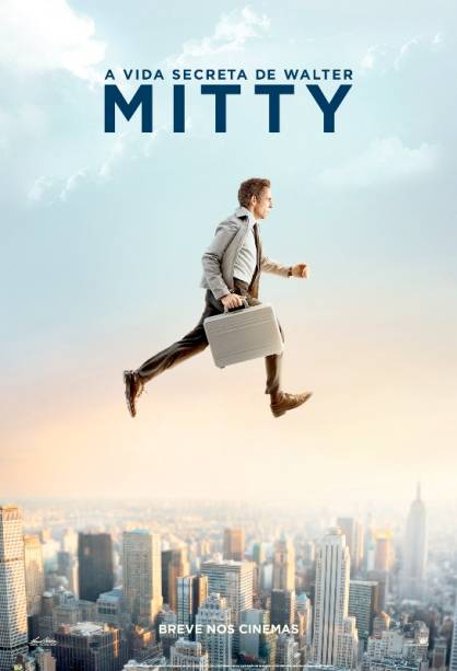 A Vida Secreta de Walter Mitty: pôster do filme