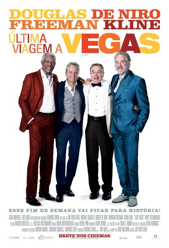 Última Viagem a Vegas: pôster do filme