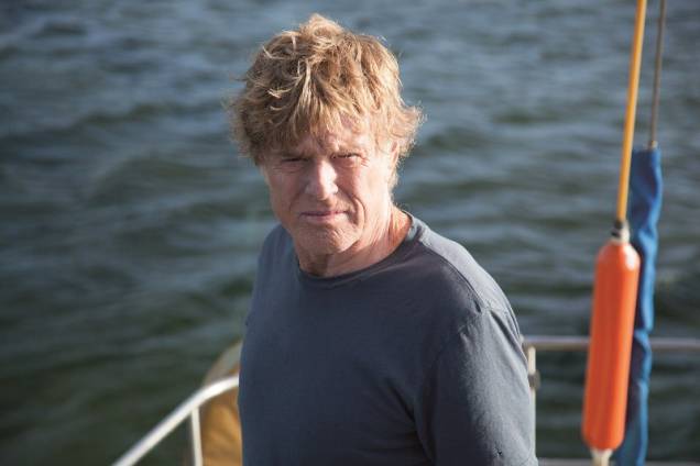 Até o Fim: o ator Robert Redford