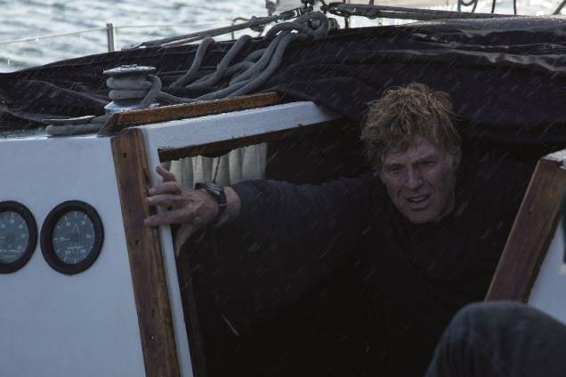 Até o Fim: o navegador Our man (Robert Redford) pelo Oceano Pacífico