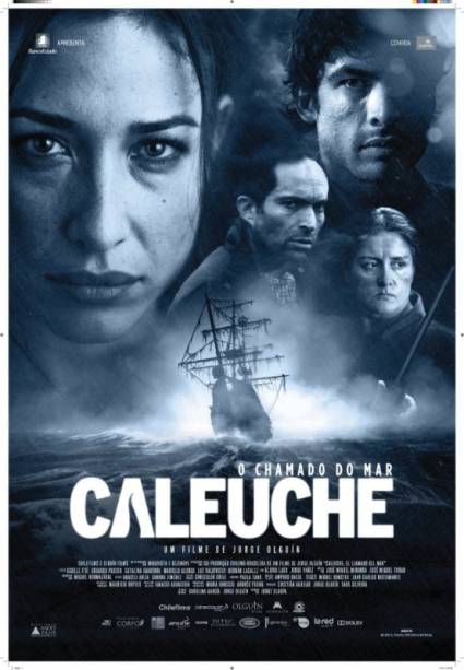 Caleuche - O Chamado do Mar: pôster do filme