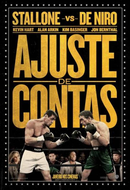 Ajuste de Contas: pôster do filme