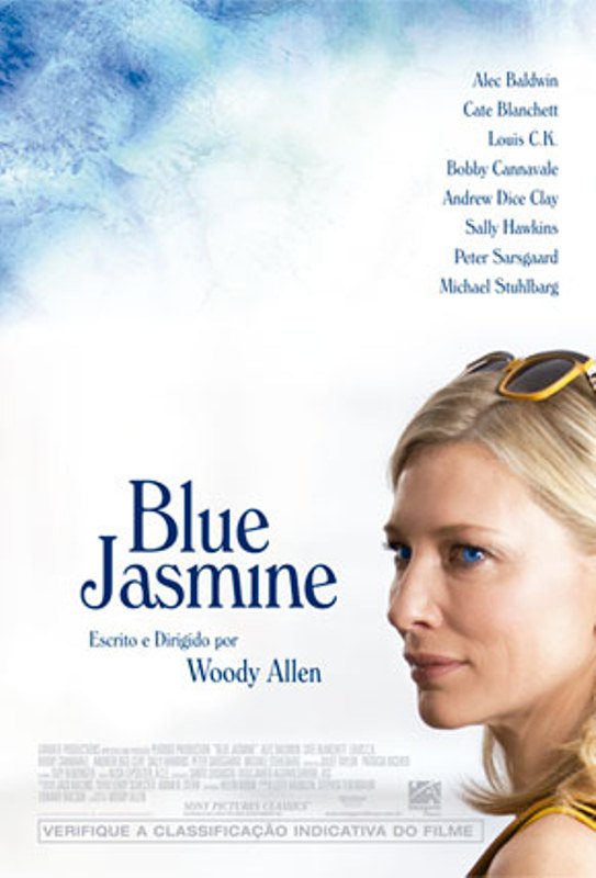 Blue Jasmine: pôster do filme