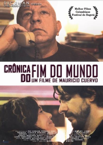 Crônica do Fim do Mundo: pôster do filme