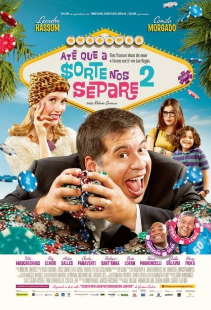 Até que a Sorte nos Separe 2: pôster do filme
