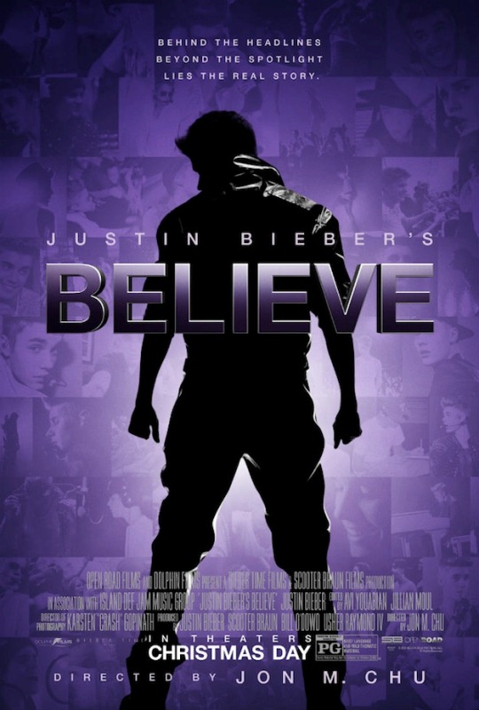 Justin Biebers Believe: pôster do filme